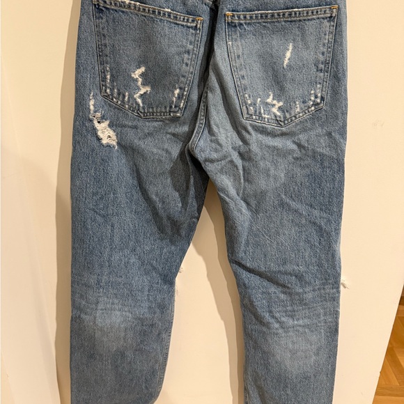 Agolde Ripped straight leg jeans - Picture 6 of 8